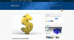 Desktop Screenshot of beforex.net